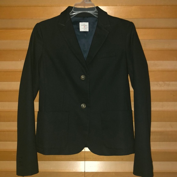 Gap the Academy Blazer Navy Blue Size 2 - Picture 4 of 11